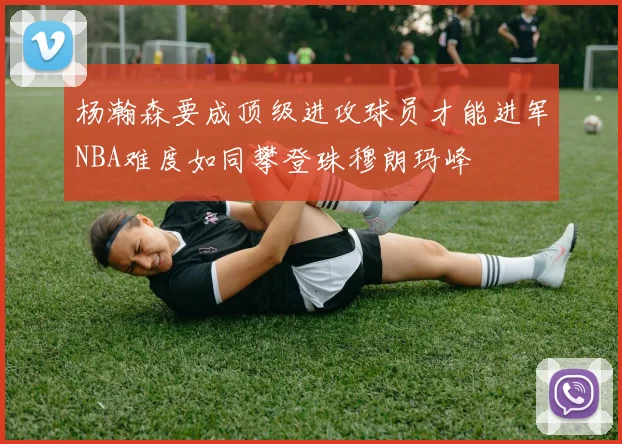 杨瀚森要成顶级进攻球员才能进军NBA难度如同攀登珠穆朗玛峰